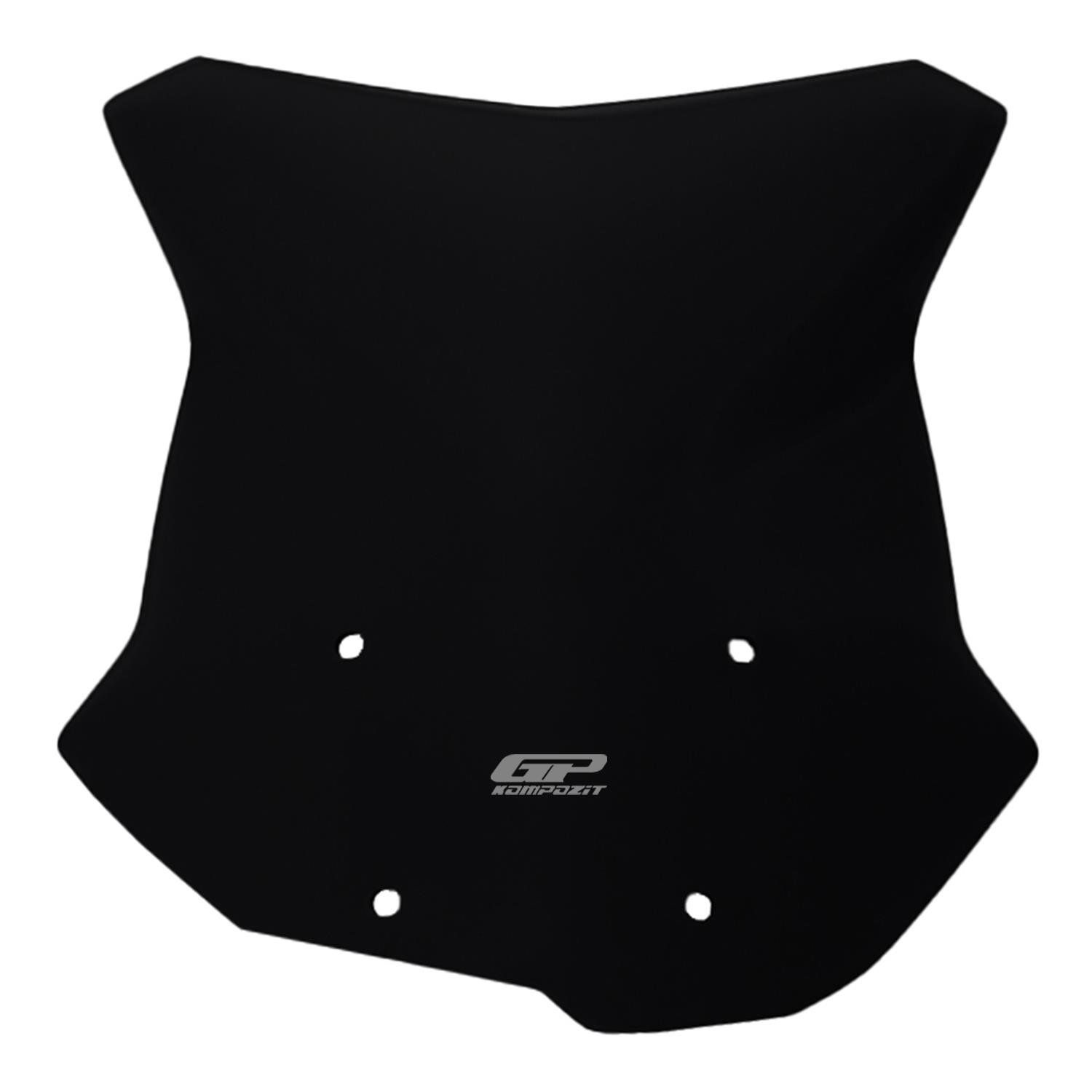 GP Kompozit BMW F 750 GS 2018-2024 Uyumlu Ön Cam Siyah