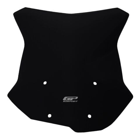 GP Kompozit BMW F 750 GS 2018-2024 Uyumlu Ön Cam Siyah