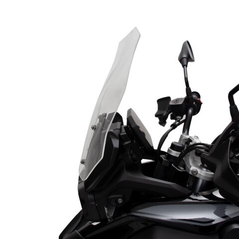 GP Kompozit BMW F 750 GS 2018-2024 Uyumlu Ön Cam Siyah