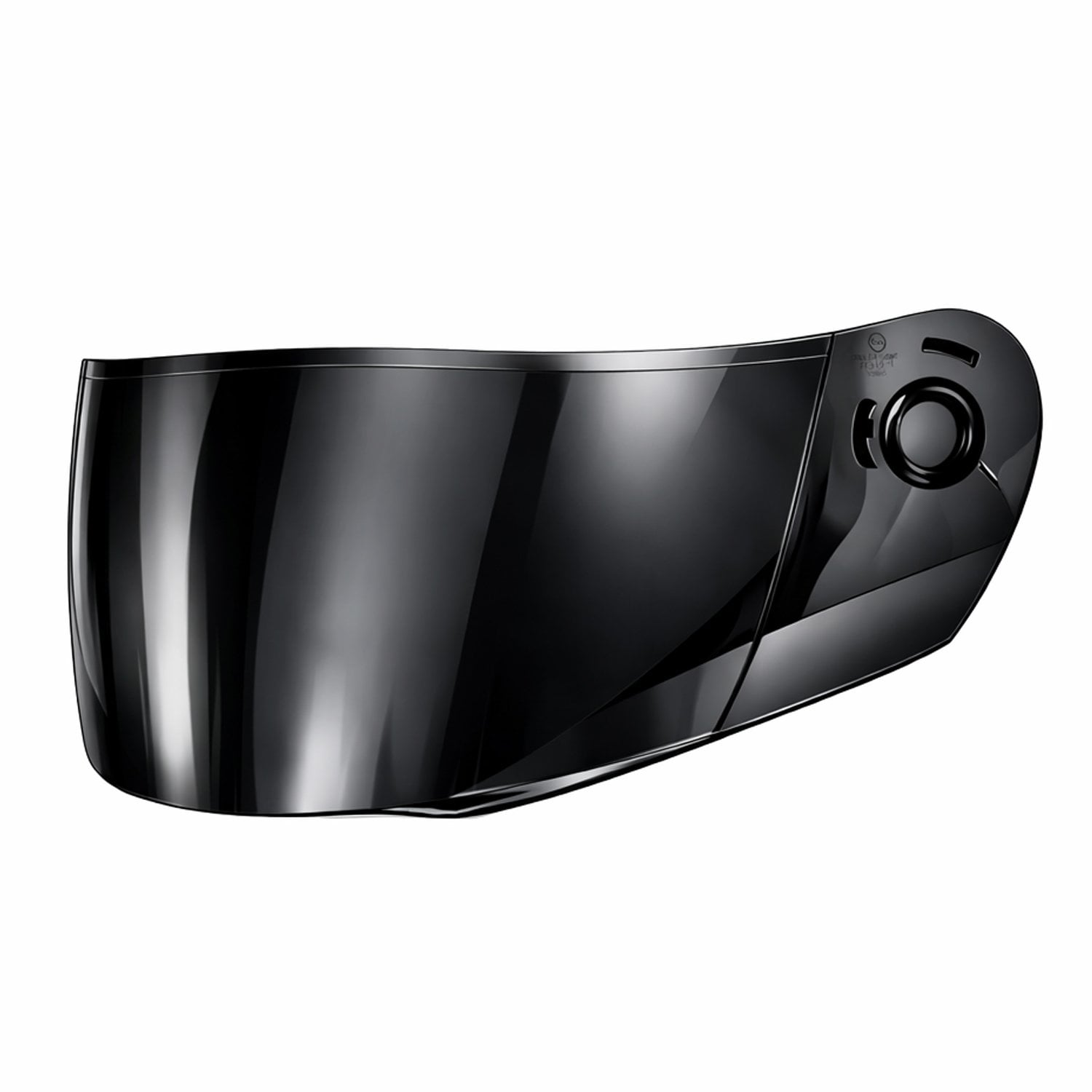 GP NERO MKS003 Uyumlu Motosiklet Kask Vizör Siyah