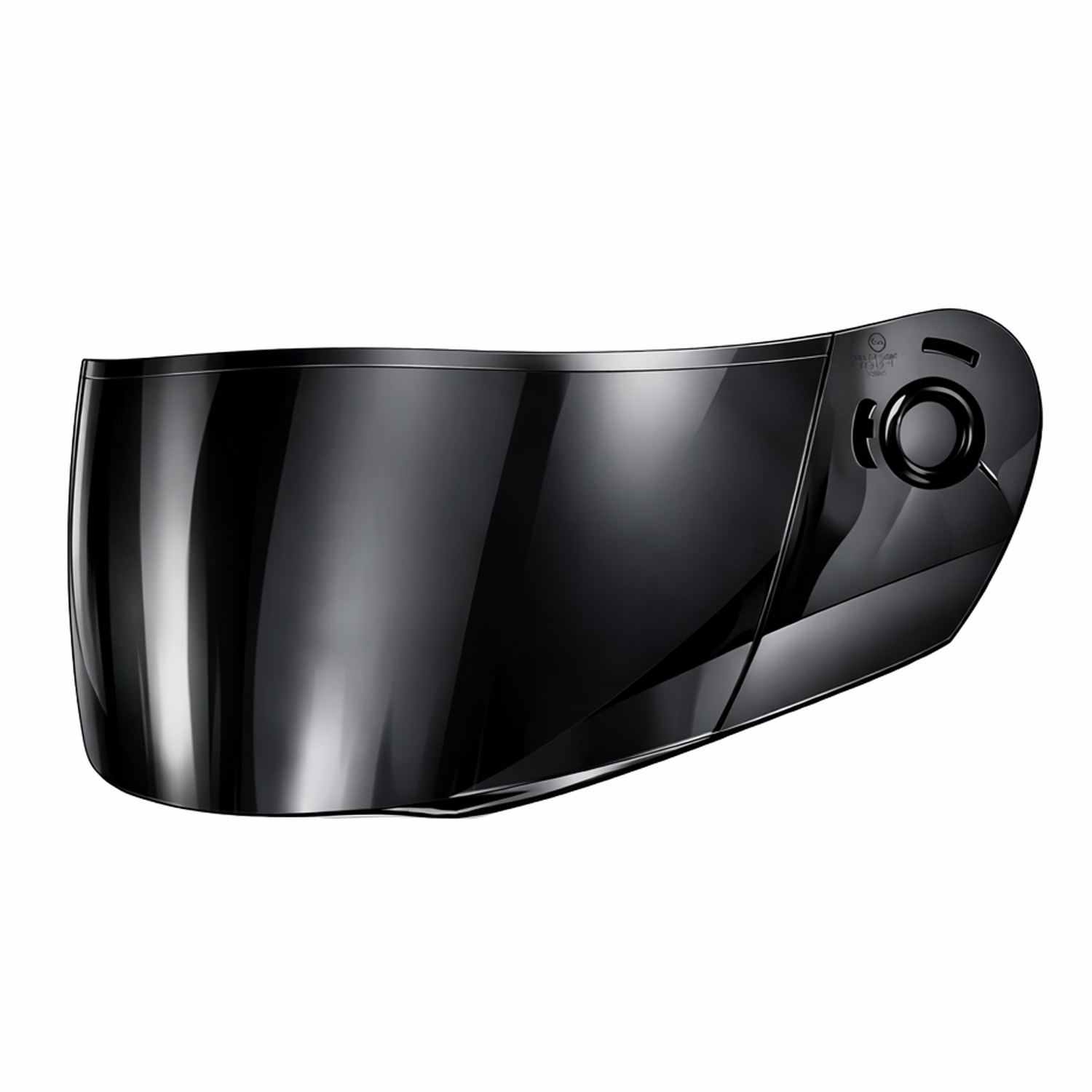 GP NERO MKS003 Uyumlu Motosiklet Kask Vizör Siyah