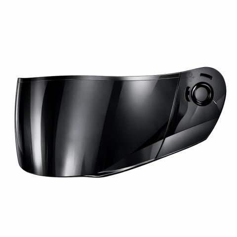 GP NERO MKS003 Uyumlu Motosiklet Kask Vizör Siyah