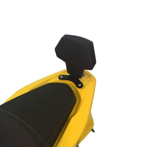 GP Kompozit Honda PCX 125 / 150 2014-2026 Uyumlu Sissy Bar Siyah