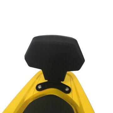 GP Kompozit Honda PCX 125 / 150 2014-2025 Uyumlu Sissy Bar Siyah