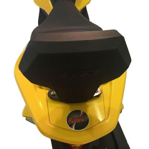 GP Kompozit Honda PCX 125 / 150 2014-2025 Uyumlu Sissy Bar Siyah