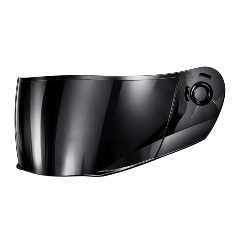 GP NERO MKS004 Uyumlu Motosiklet Kask Vizör Siyah