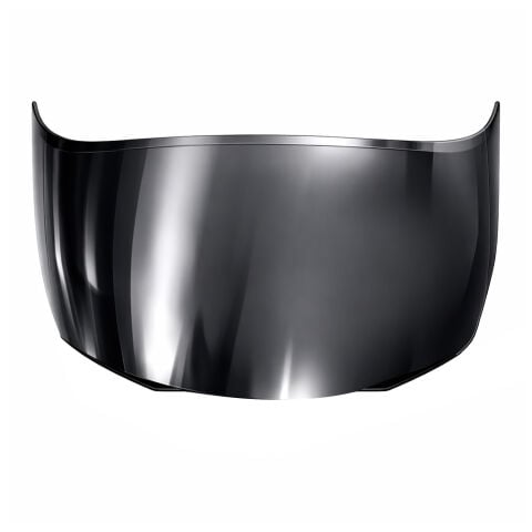 GP NERO MKS004 Uyumlu Motosiklet Kask Vizör Siyah