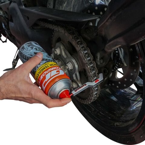 GP Kompozit BKM06 Motosiklet Bakım Seti (Zincir Temizleyici + Yağı + Temizleme Fırçası + Yağlama Temizleme Aparatı + Balata Spreyi)