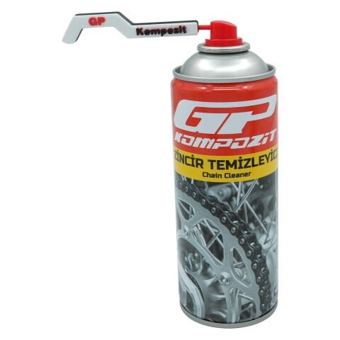 GP Kompozit BKM06 Motosiklet Bakım Seti (Zincir Temizleyici + Yağı + Temizleme Fırçası + Yağlama Temizleme Aparatı + Balata Spreyi)
