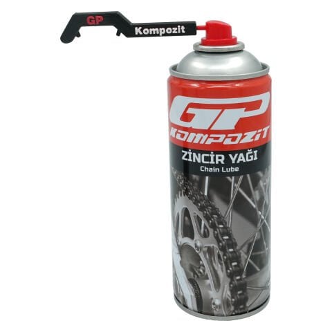 GP Kompozit BKM06 Motosiklet Bakım Seti (Zincir Temizleyici + Yağı + Temizleme Fırçası + Yağlama Temizleme Aparatı + Balata Spreyi)