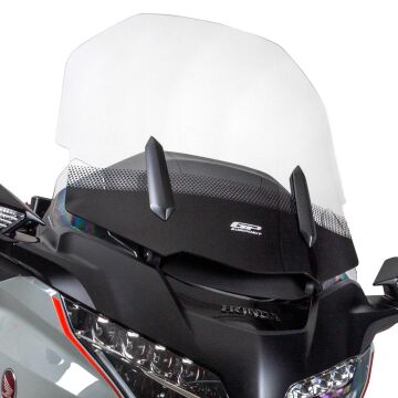 GP Kompozit Honda Gold Wing / Bagger 2018-2023 Uyumlu Baskılı Ön Cam Füme