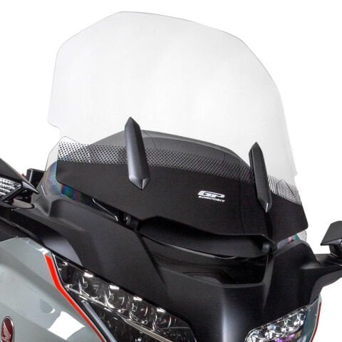 GP Kompozit Honda Gold Wing / Bagger 2018-2023 Uyumlu Baskılı Ön Cam Füme