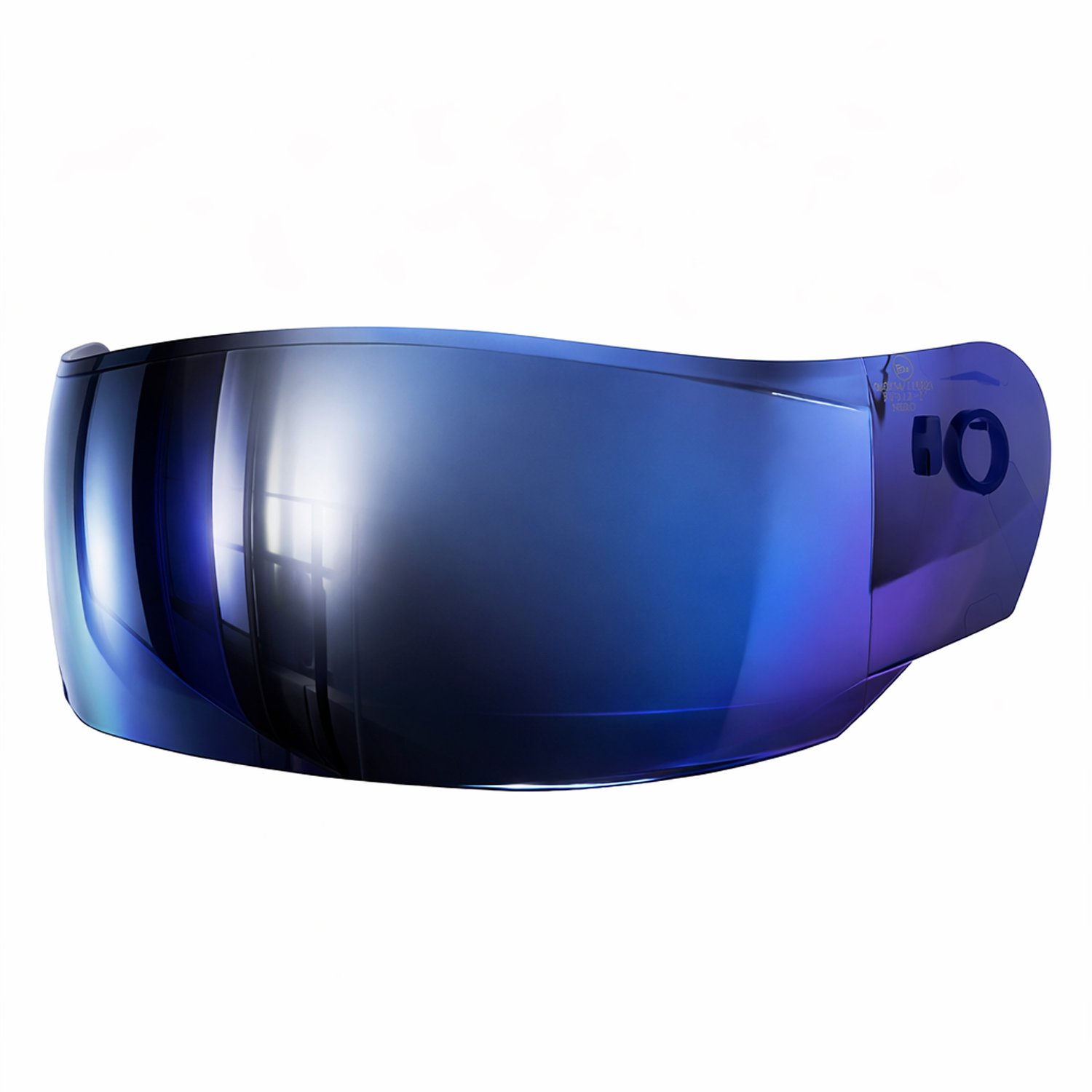 GP NERO MKS003 Uyumlu Motosiklet Kask Vizör Mavi