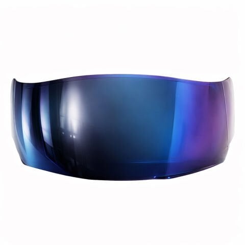 GP NERO MKS003 Uyumlu Motosiklet Kask Vizör Mavi