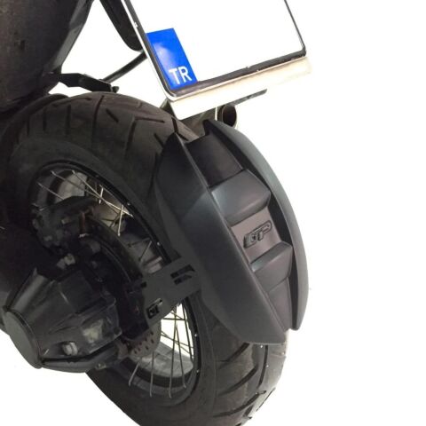 GP Kompozit Honda VFR1200 2012-2018 Uyumlu Arka Çamur Sıyırıcı Siyah