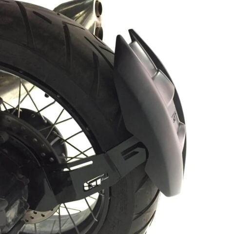 GP Kompozit Honda VFR1200 2012-2018 Uyumlu Arka Çamur Sıyırıcı Siyah