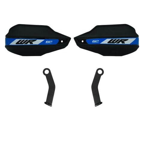 GP Kompozit Yamaha WR 125 R 2025-2026 Uyumlu Plastik Elcik Koruma Siyah