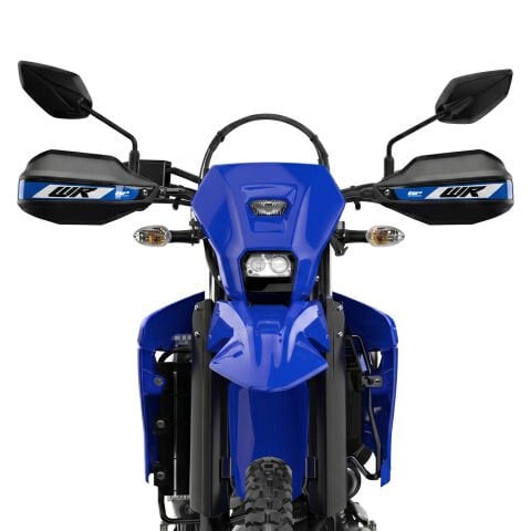 GP Kompozit Yamaha WR 125 R 2025-2026 Uyumlu Plastik Elcik Koruma Siyah