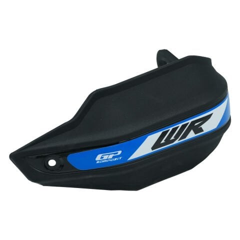 GP Kompozit Yamaha WR 125 R 2025-2026 Uyumlu Plastik Elcik Koruma Siyah