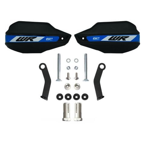 GP Kompozit Yamaha WR 125 R 2025-2026 Uyumlu Plastik Elcik Koruma Siyah