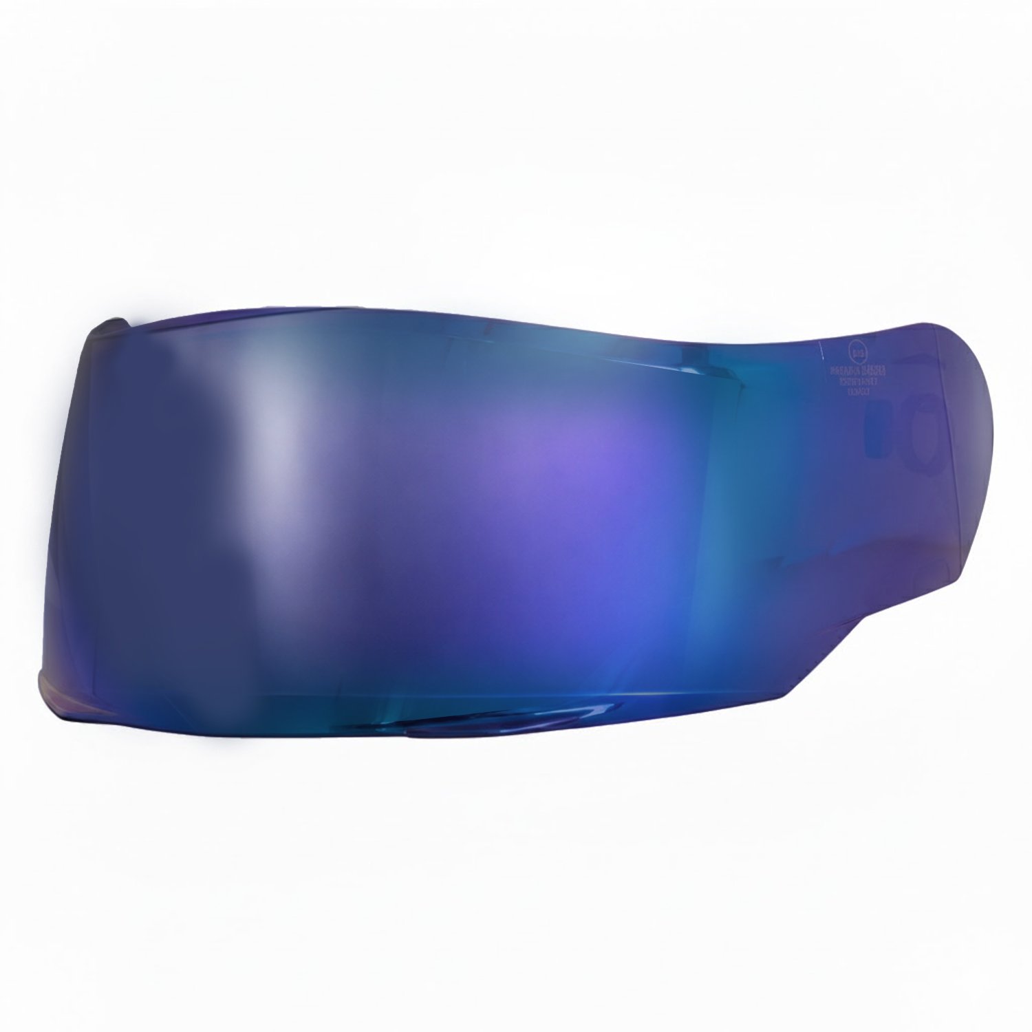 GP NERO MKS004 Uyumlu Motosiklet Kask Vizör Mavi