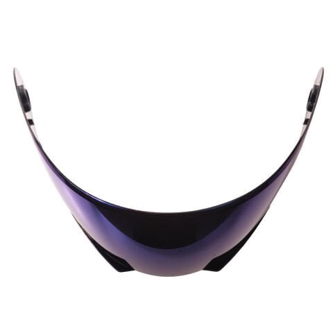 GP NERO MKS004 Uyumlu Motosiklet Kask Vizör Mavi