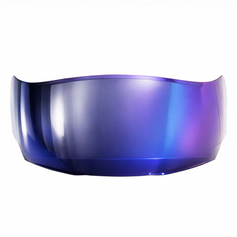 GP NERO MKS004 Uyumlu Motosiklet Kask Vizör Mavi