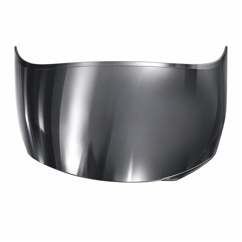 GP NERO MKS003 Uyumlu Motosiklet Kask Vizör Aynalı Gri