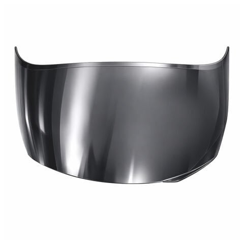 GP NERO MKS003 Uyumlu Motosiklet Kask Vizör Aynalı Gri
