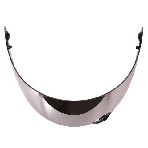 GP NERO MKS003 Uyumlu Motosiklet Kask Vizör Aynalı Gri