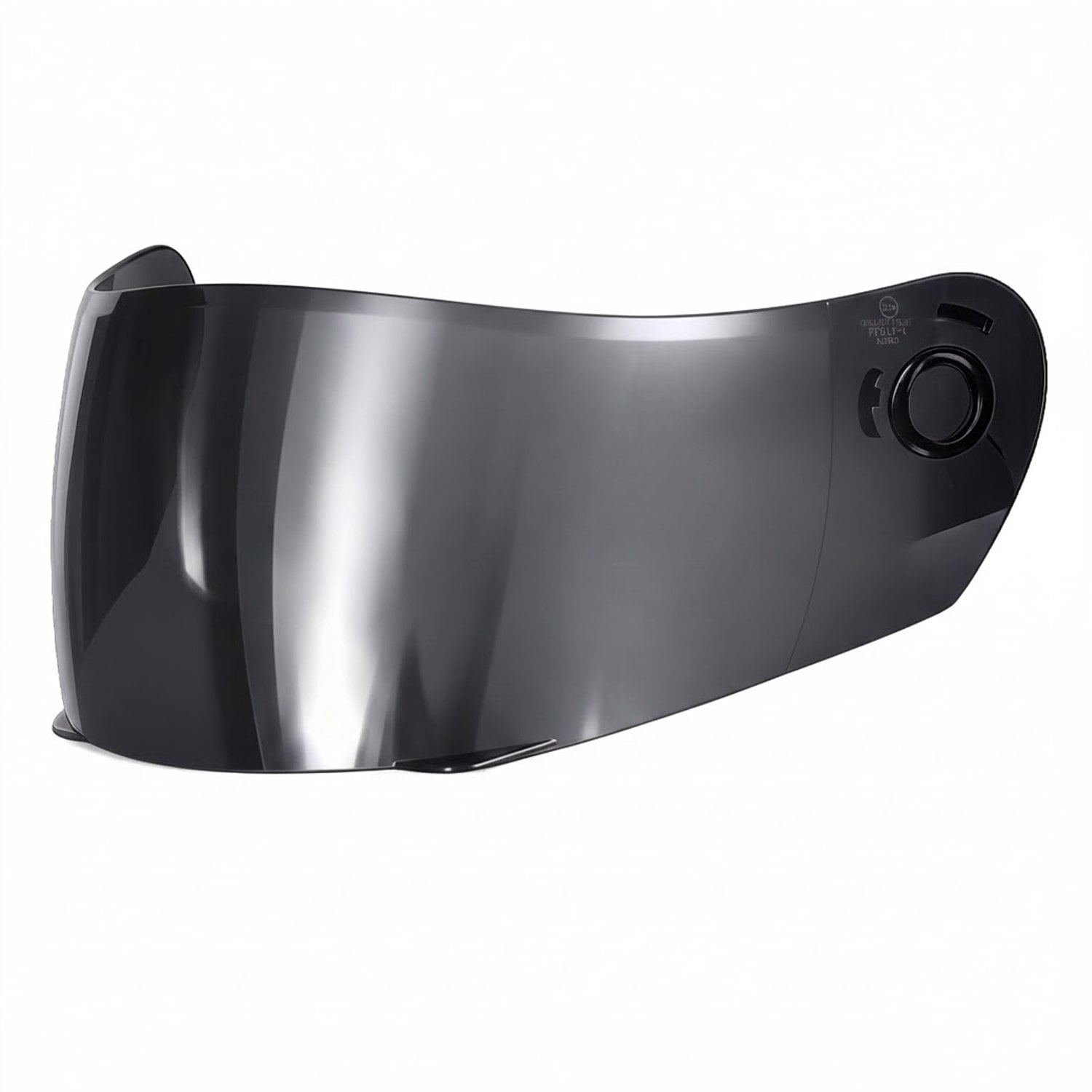 GP NERO MKS004 Uyumlu Motosiklet Kask Vizör Aynalı Gri