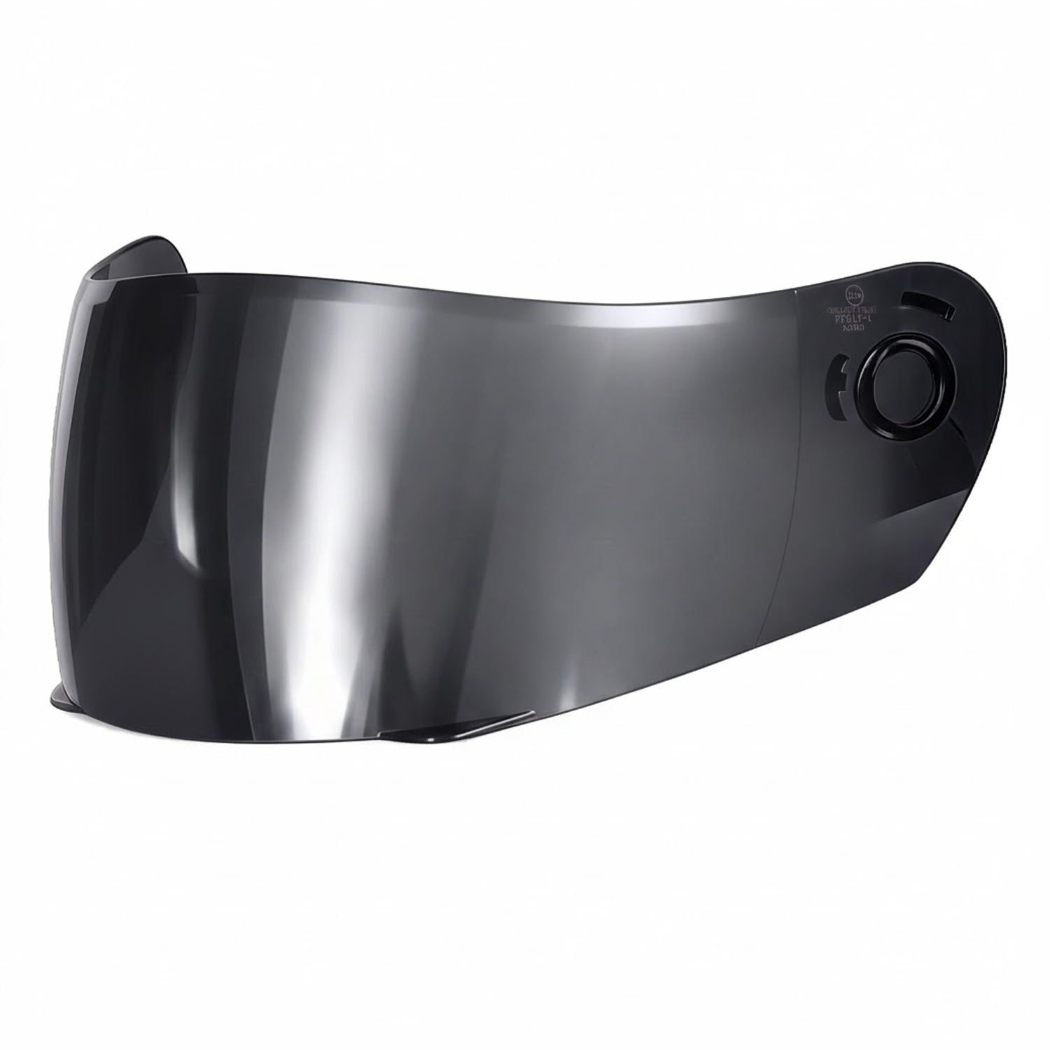GP NERO MKS004 Uyumlu Motosiklet Kask Vizör Aynalı Gri