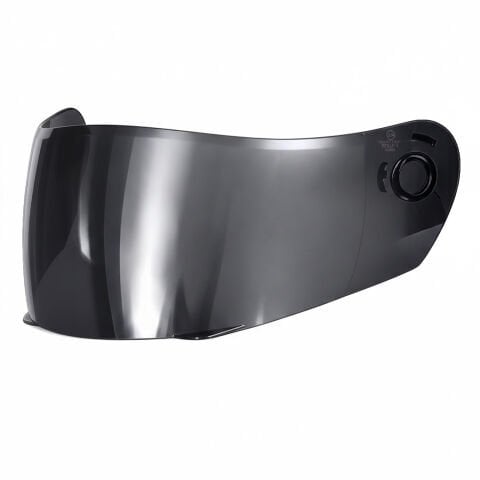 GP NERO MKS004 Uyumlu Motosiklet Kask Vizör Aynalı Gri