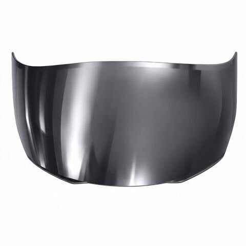 GP NERO MKS004 Uyumlu Motosiklet Kask Vizör Aynalı Gri