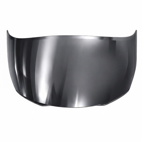 GP NERO MKS004 Uyumlu Motosiklet Kask Vizör Aynalı Gri