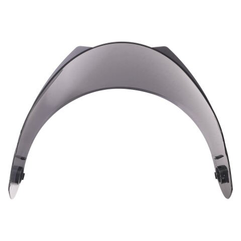 GP NERO MKS004 Uyumlu Motosiklet Kask Vizör Aynalı Gri