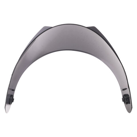 GP NERO MKS004 Uyumlu Motosiklet Kask Vizör Aynalı Gri