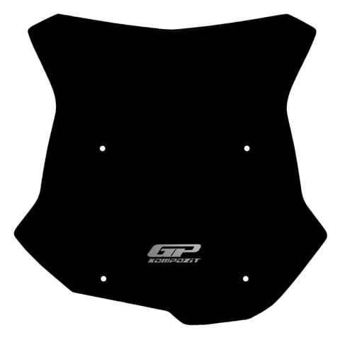 GP Kompozit BMW F 850 GS / ADV 2018-2023 Uyumlu Ön Cam Siyah