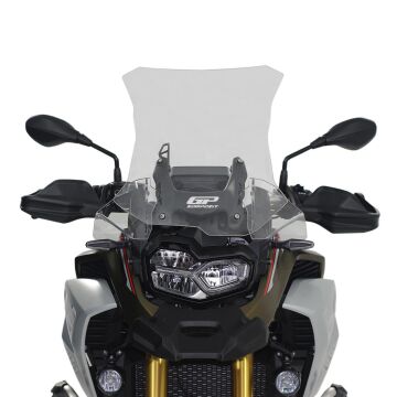 GP Kompozit BMW F 850 GS / ADV 2018-2023 Uyumlu Ön Cam Siyah