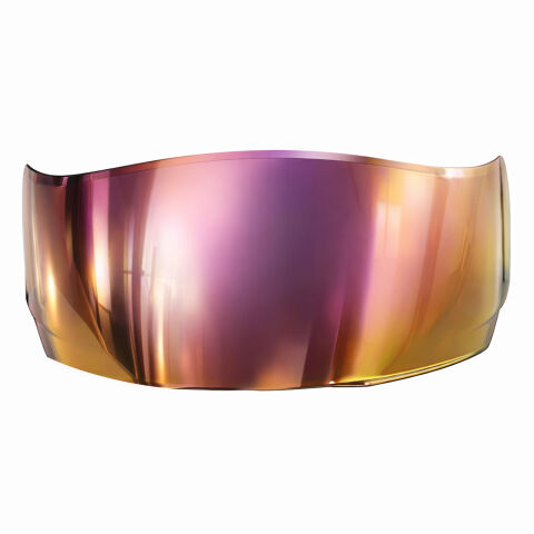 GP NERO MKS003 Uyumlu Motosiklet Kask Vizör Eflatun