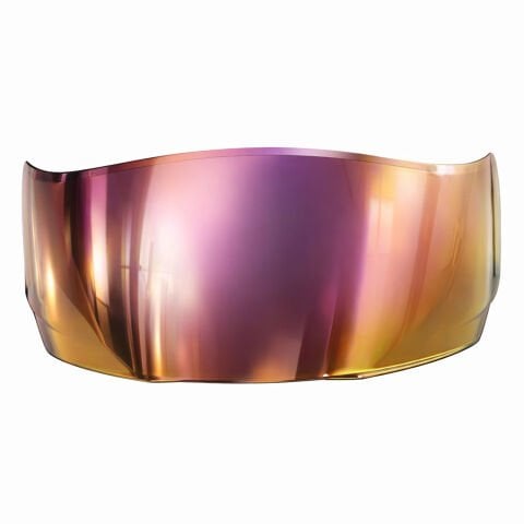 GP NERO MKS004 Uyumlu Motosiklet Kask Vizör Eflatun