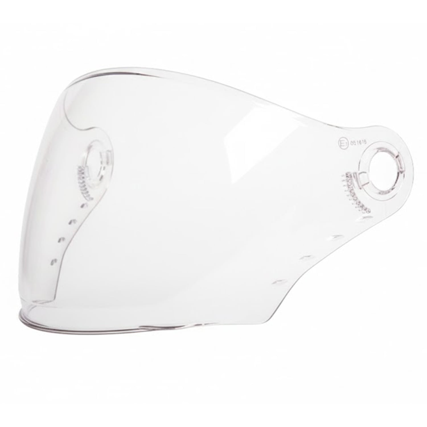 GP GX MKS005 Uyumlu Motosiklet Kask Vizör Şeffaf