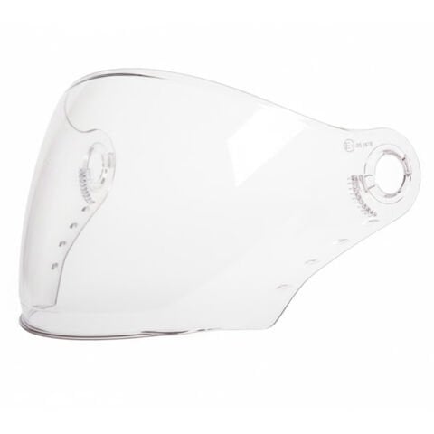 GP GX MKS005 Uyumlu Motosiklet Kask Vizör Şeffaf