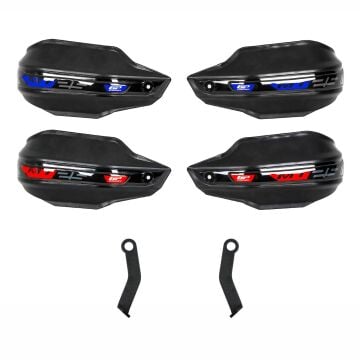 GP Kompozit Yamaha MT-25 2015-2024 Uyumlu Plastik Elcik Koruma Siyah