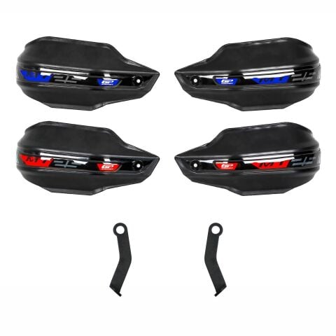 GP Kompozit Yamaha MT-25 2015-2025 Uyumlu Plastik Elcik Koruma Siyah