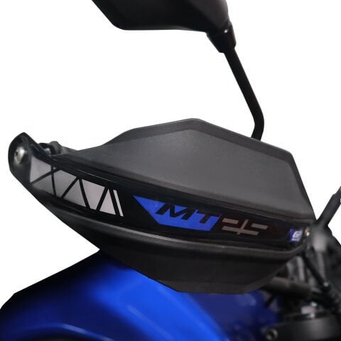 GP Kompozit Yamaha MT-25 2015-2025 Uyumlu Plastik Elcik Koruma Siyah
