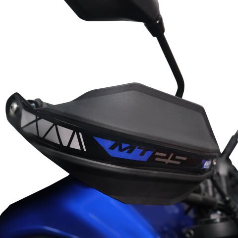 GP Kompozit Yamaha MT-25 2015-2026 Uyumlu Plastik Elcik Koruma Siyah