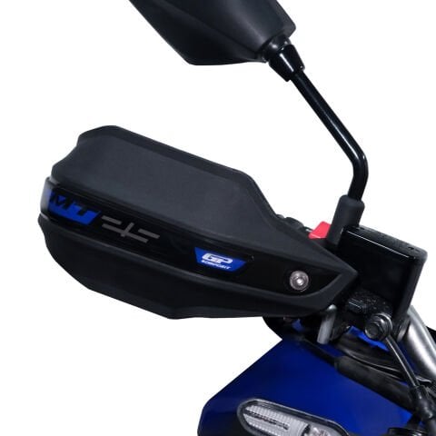 GP Kompozit Yamaha MT-25 2015-2025 Uyumlu Plastik Elcik Koruma Siyah