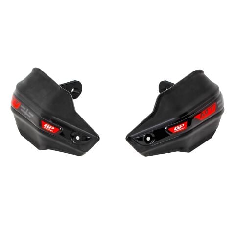 GP Kompozit Yamaha MT-25 2015-2026 Uyumlu Plastik Elcik Koruma Siyah