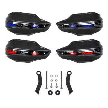 GP Kompozit Yamaha MT-25 2015-2024 Uyumlu Plastik Elcik Koruma Siyah